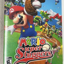 Mario Super Sluggers Nintendo Wii Game New 