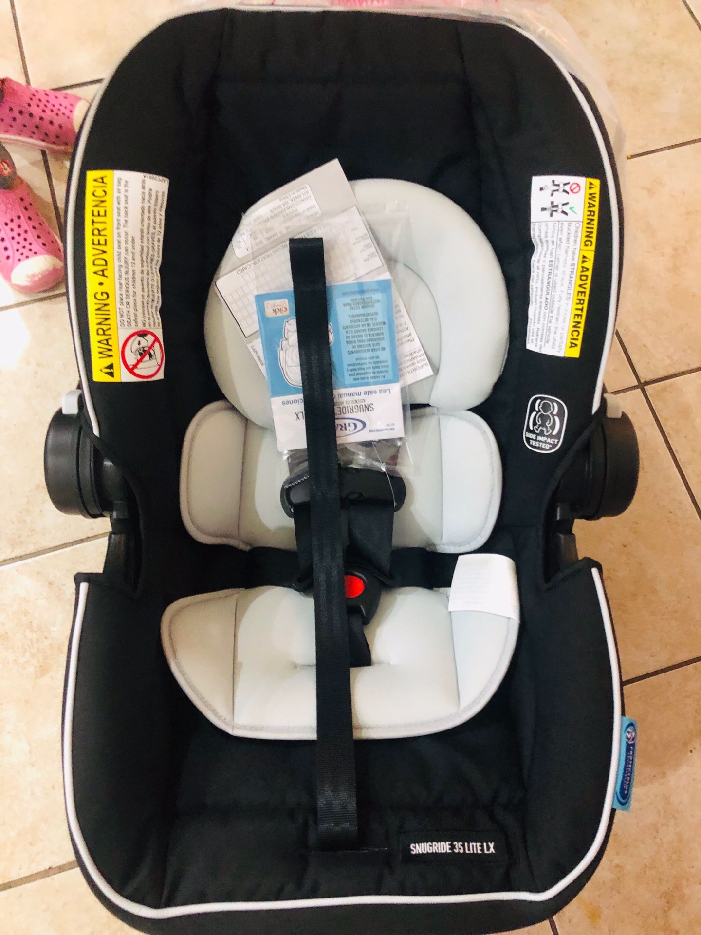 Infent baby toddler car seat