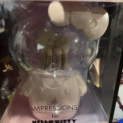 HELLO.  KITTY.     Make Up Brush Set