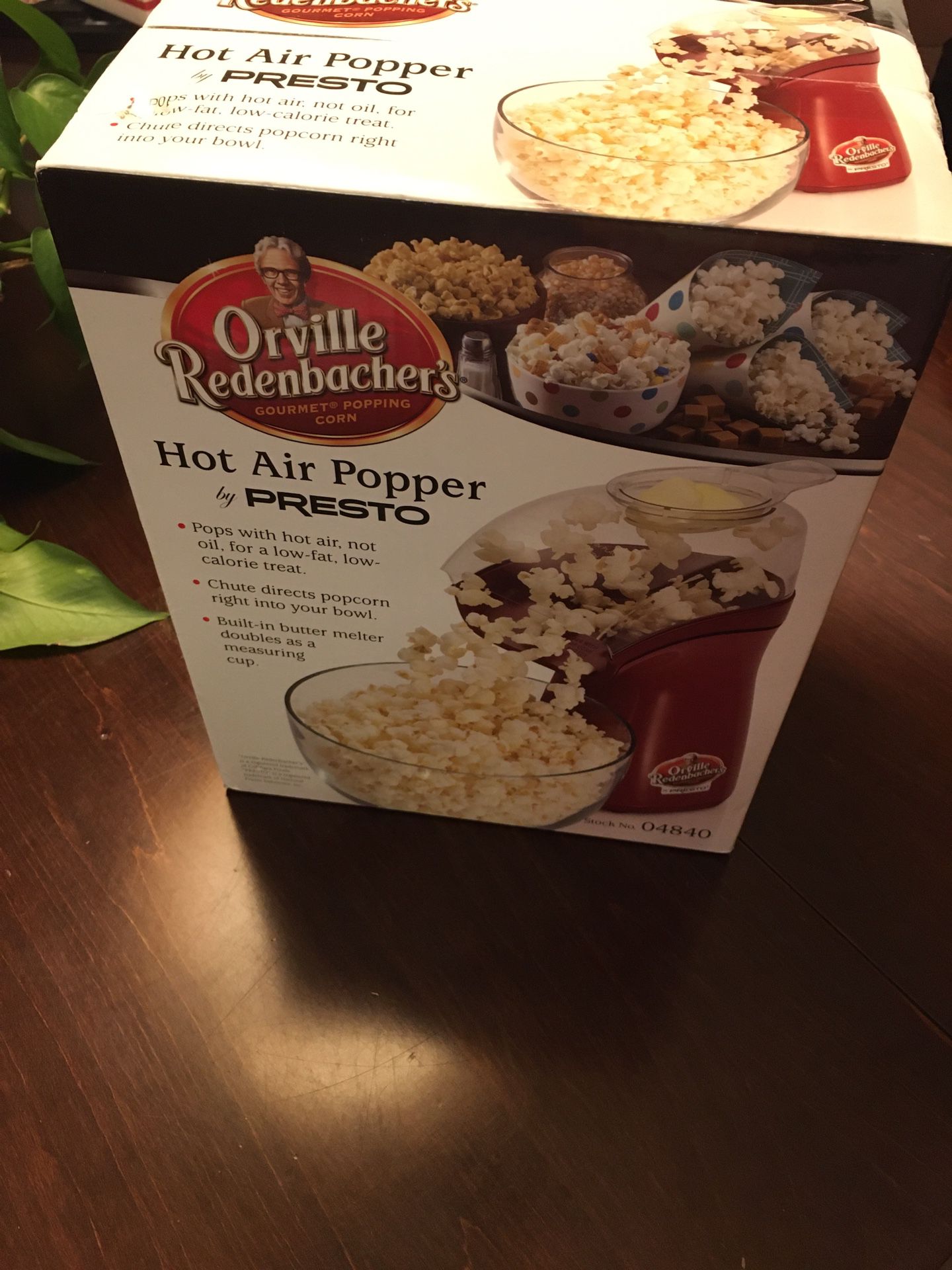 Orville Redenbacher’s Air Popcorn Popper