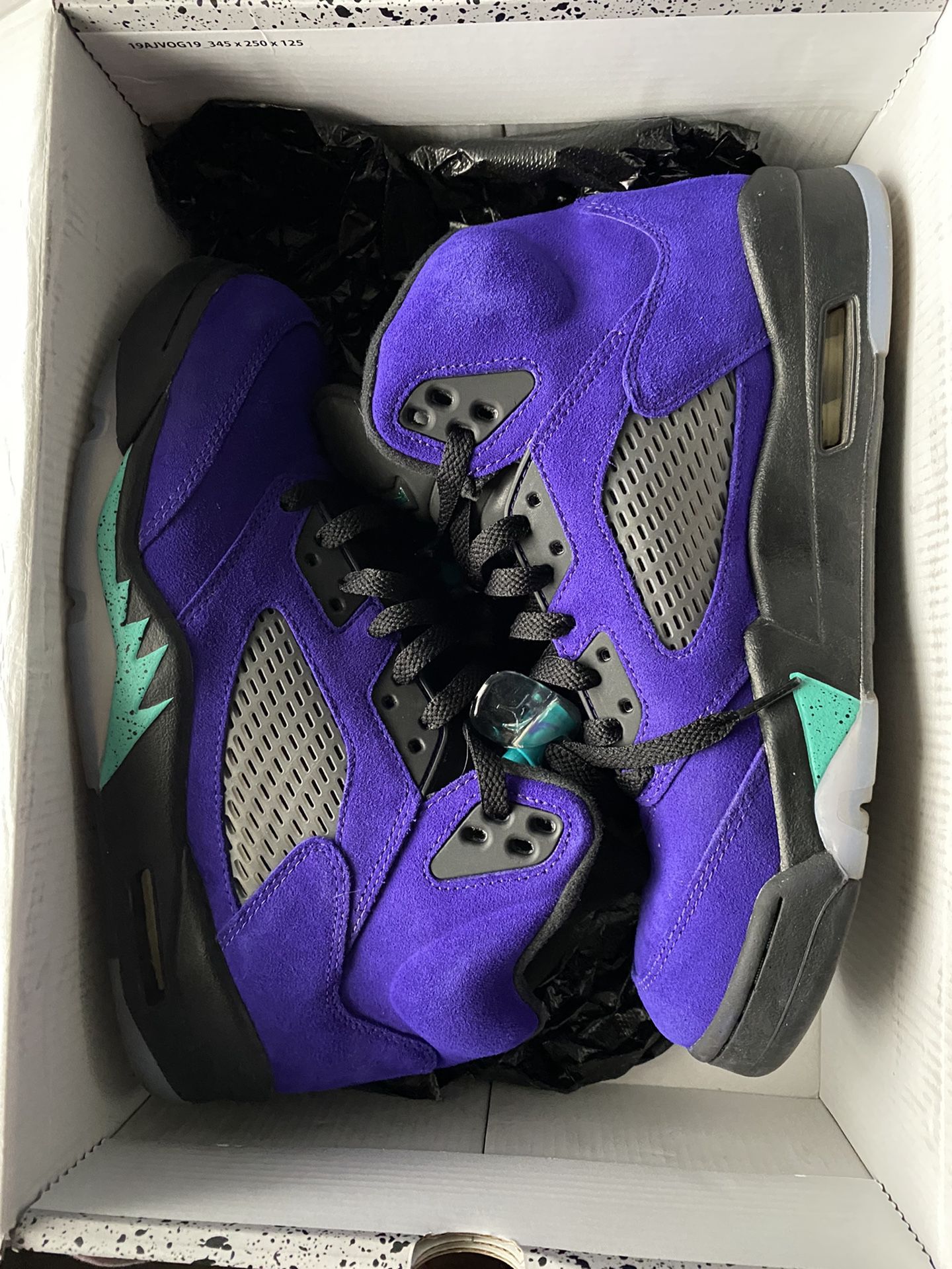 Sz 9 Jordan 5 8/10 con.