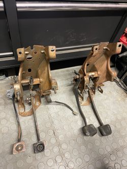 Foxbody manual pedals