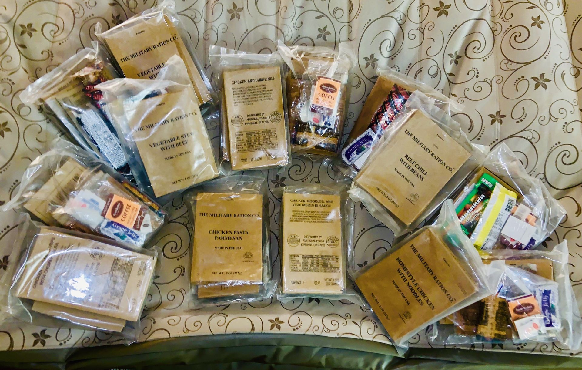 The Military Ration Co. (MRE’s)