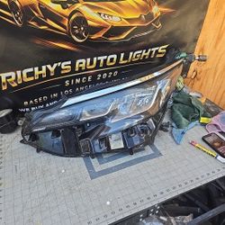 2021-2023 TOYOTA SIENNA LH HEADLIGHT ASSY OEM PART#81150-08120