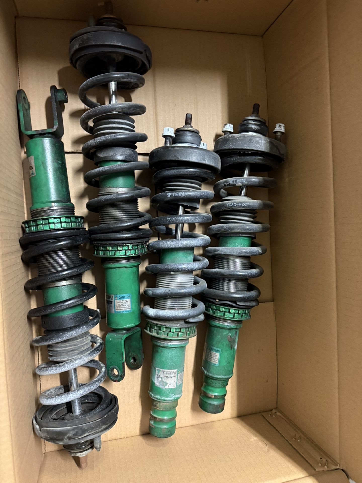 Civic Tein Coilovers