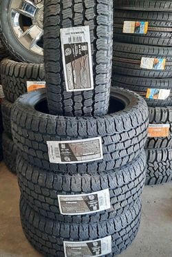 275/55/20 Llantas Todo Terreno
