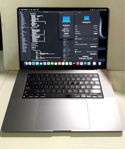 2021 MacBook Pro 16” M1 Pro | 32GB RAM | 512GB SSD