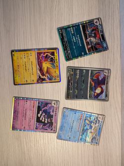 Pokemon cards