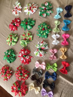 Christmas bows!!!