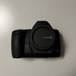 Blackmagic Pocket Cinema Camera 6K Pro