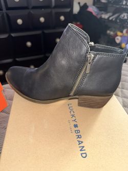 Booties lucky Brand Size 6