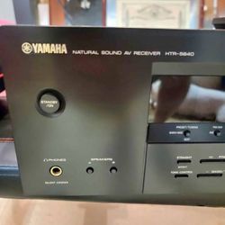 🎶 Yamaha HTR-5840 Natural Sound AV Receiver – Excellent Condition 🎶