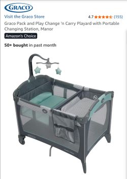 Graco pack and play change and carry