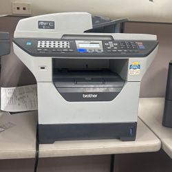 Brother MFC 8480DN  lazer printer fax copier