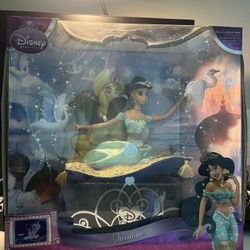 Jasmine Porcelain Collectible Doll