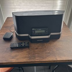 SiriusXM SXABB2 Portable Speaker Dock Satellite Radio