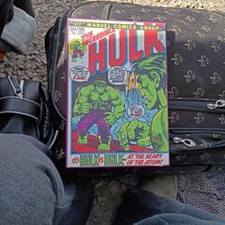 Marvel Comics Hulk Canvas