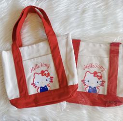 Hello kitty Tote Bag
