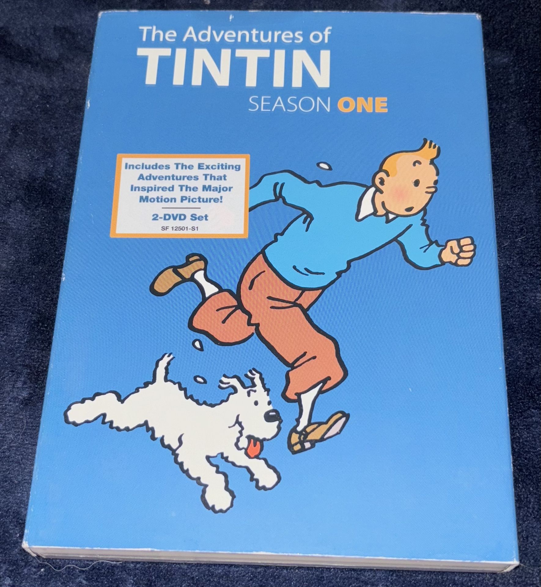 The Adventures Of TinTin Season One On DVD (Multi Disk)