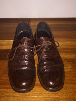 Guess Men's Laced Leather Shoes