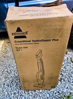 BISSELL CrossWave HydroSteam Plus (Model 3518)