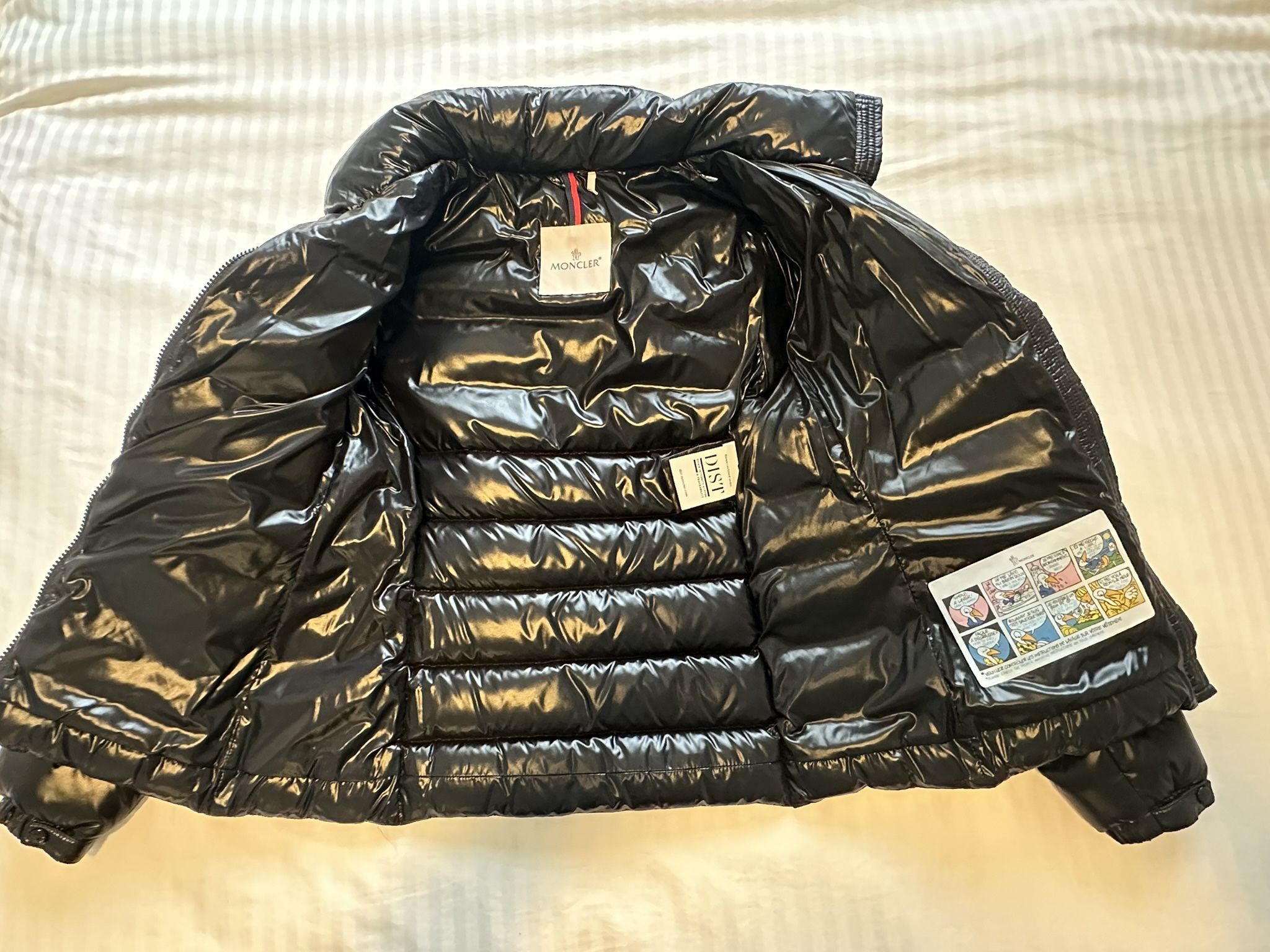 NEW!! Moncler Bady Designer Puffer Jacket Size XS