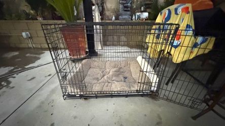 Dog cage
