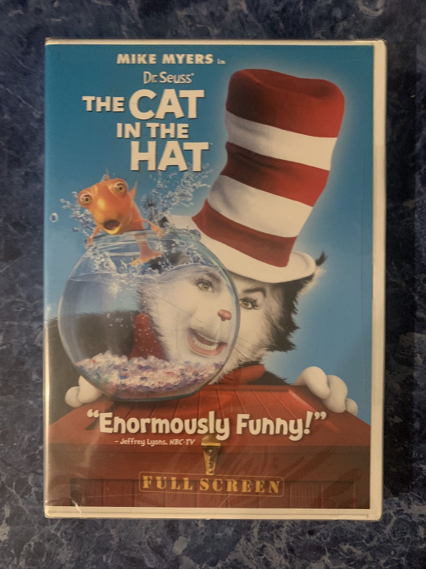 Dr. Seuss The Cat in the Hat DVD (BRAND NEW)