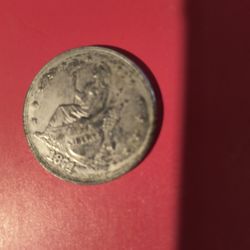 1871 Silver Dollar 