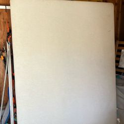 Full Size Mattress low profile foundation (2” Bunky Board)