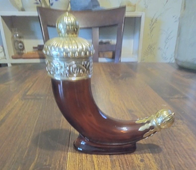 VTG Avon Viking Horn Decanter