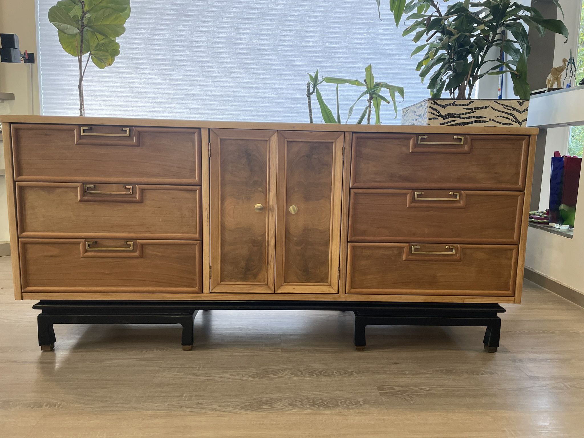 Mid-Century modern Hollywood Regency Bedroom Set