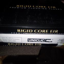 Rigid Core EIR Premium Flooring Planks