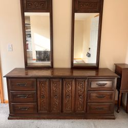 Vintage Bedroom Set