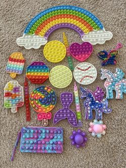 Pop It Fidget Toys