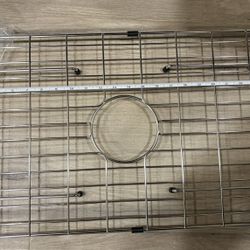 Kraus Kitchen Sink Grid 27 x 14 Stainless Steel NEW OPEN BOX