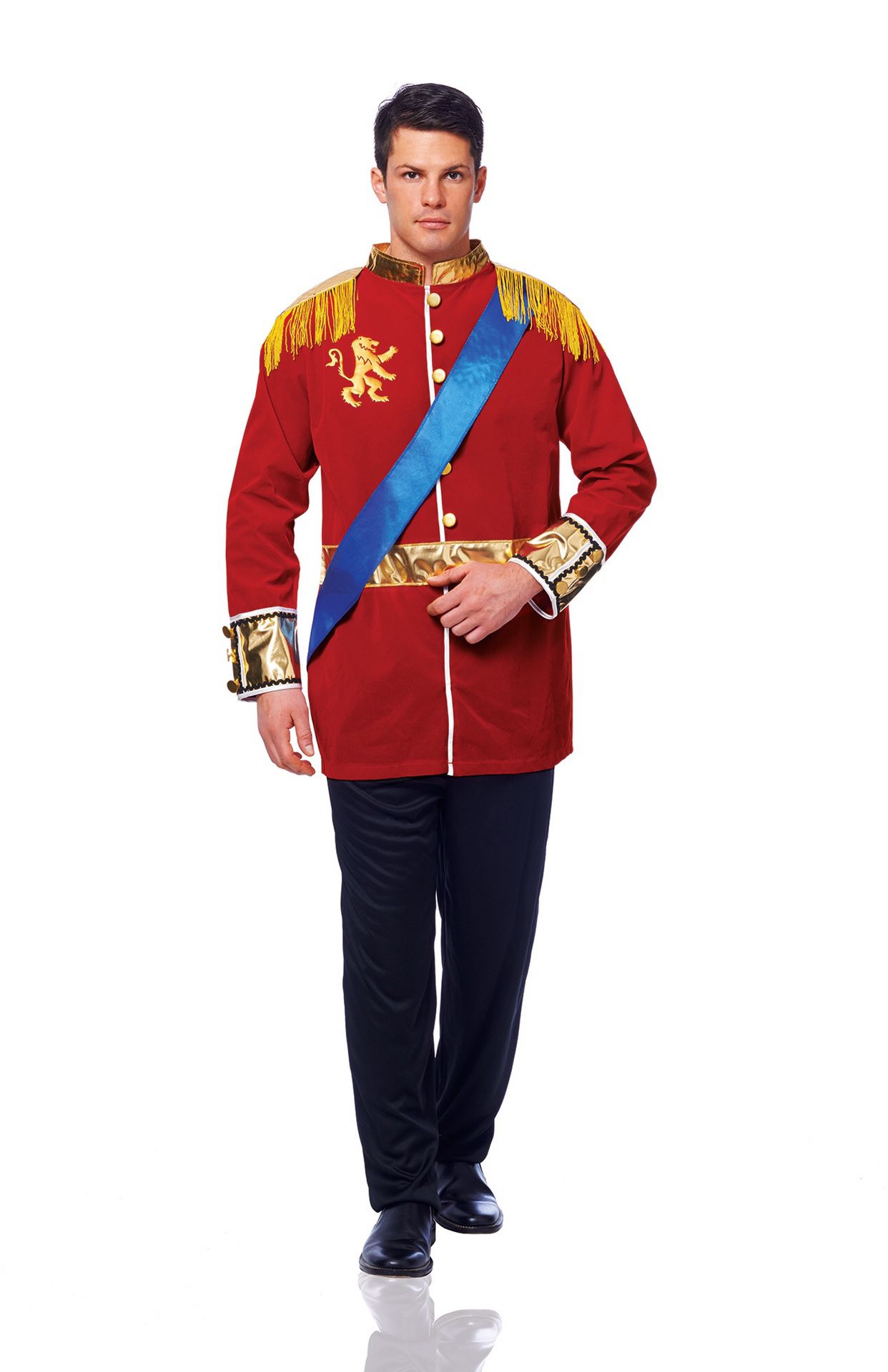 PRINCE COSTUME -ADULT EXTRA LARGE