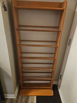 DVD rack