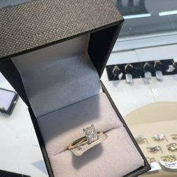 1ct Diamond Engagement Ring (NEW ARRIVAL 🎄)