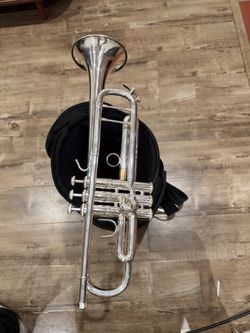 1994 Bach Stradivarius Model 37 Silver Plated Trumpet