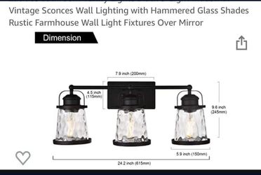  Bathroom Vanity Lights