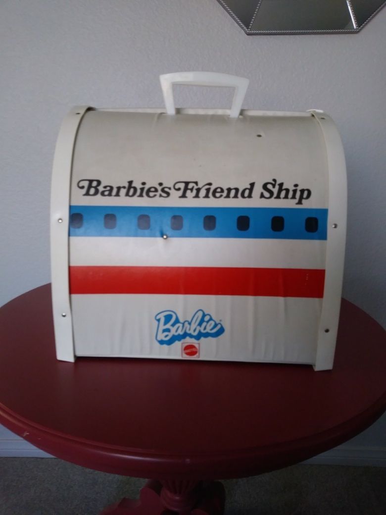 1970s Barbie Airplane