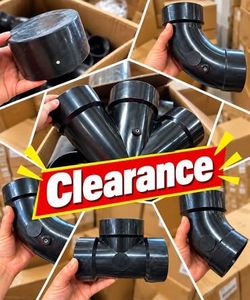 ABS DWV Fittings Clearance Sale | Contractor Pricing