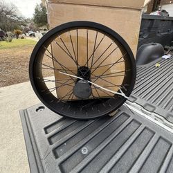 Szwedi 20x4.0 Front Fat Bicycle Wheel