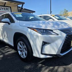 2016 LEXUS RX 350 SPORT UTILITY 4D 