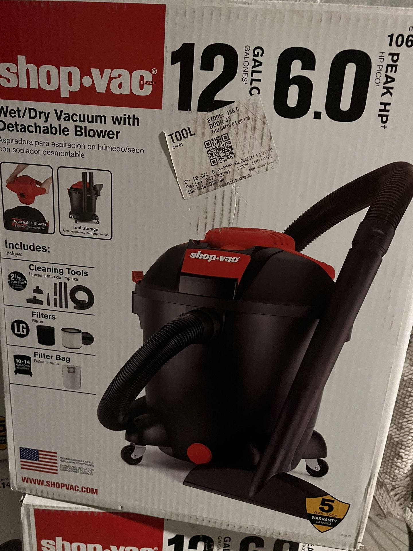 Shop Vac