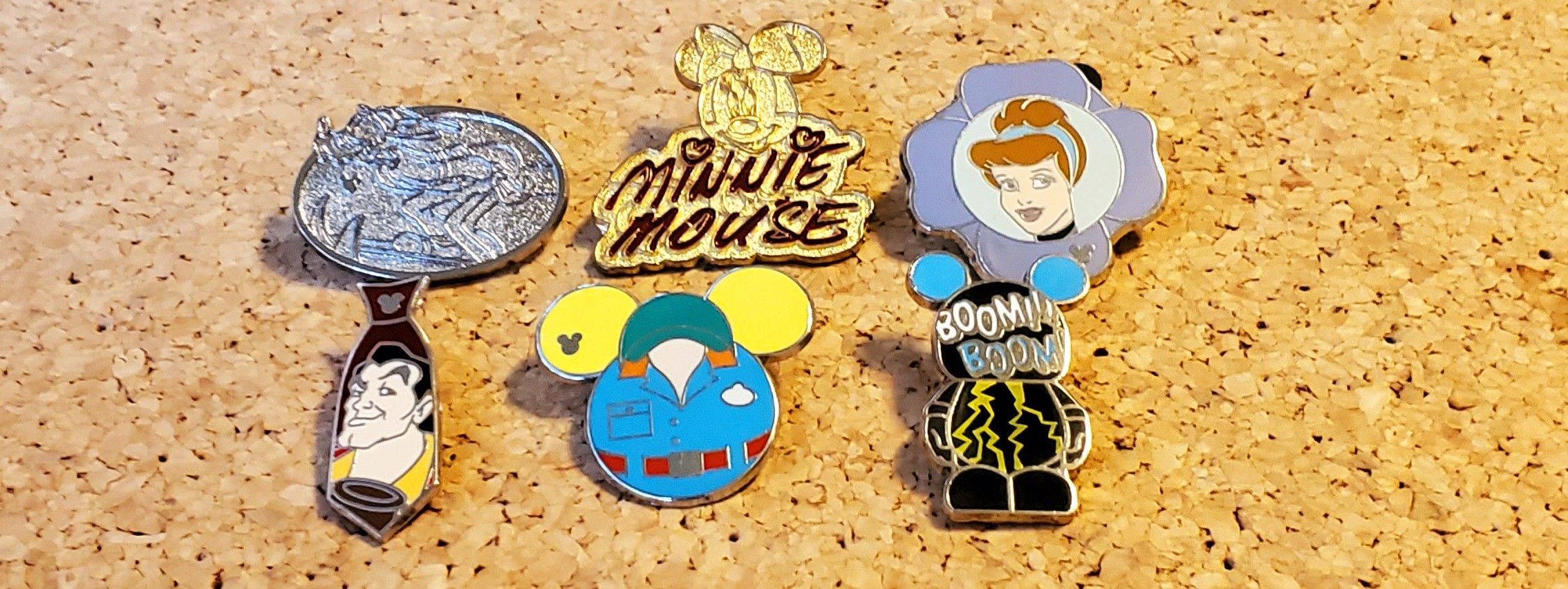 Lot Of Disney Trading Pins. Lot 118