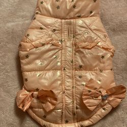 Pink Pet Vest