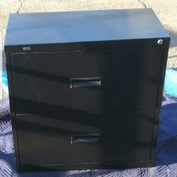 Hon 2 drawer cabinet