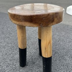Wood Stool
